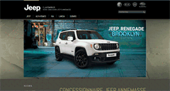 Desktop Screenshot of jeep-annemasse.com