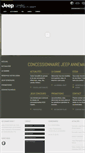 Mobile Screenshot of jeep-annemasse.com